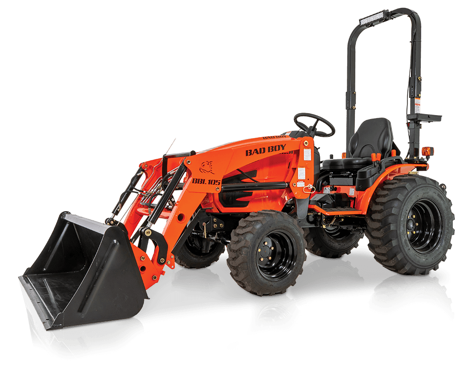 Bad Boy 10 Series Model 1025 Sub-Compact Tractor With Front End Loader