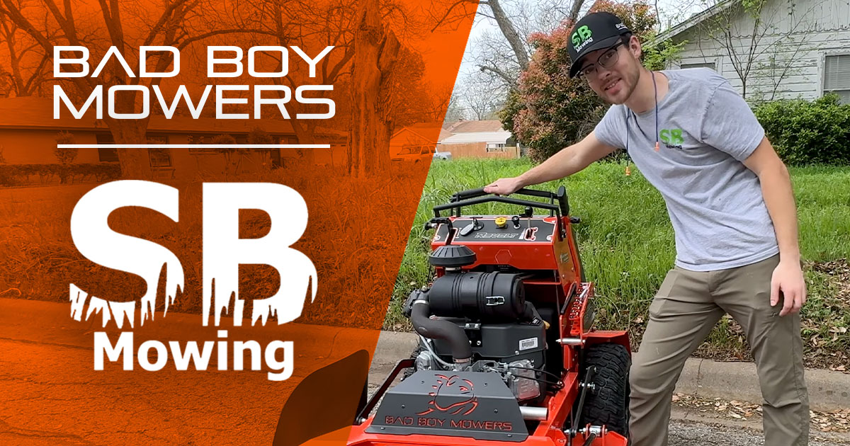 Bad Boy is a Proud Partner of SB Mowing
