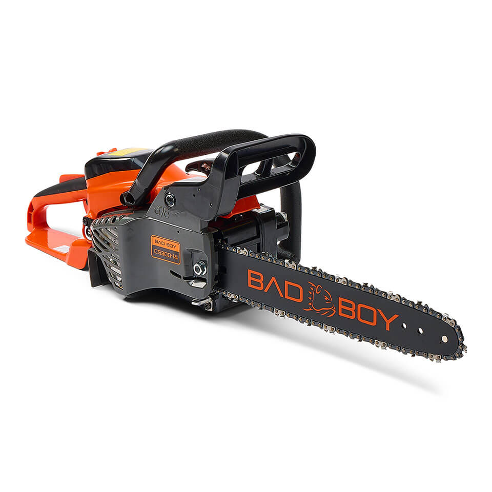 Gas-Powered Chainsaw