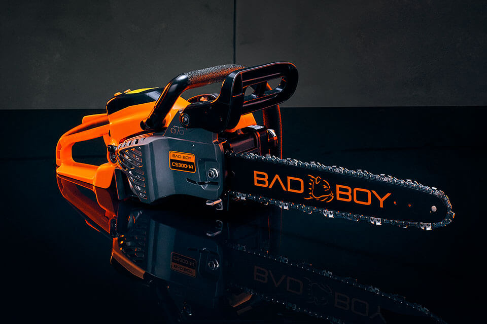 Gas-Powered Chainsaw